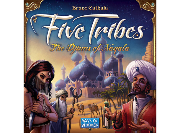 Five Tribes Brädspel 